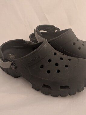 Crocs Offroad Sport Clog Men's Size 9 womens Sz 11 Black
